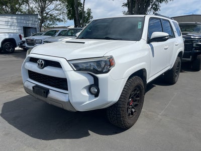 2019 Toyota 4Runner TRD Off Road Premium