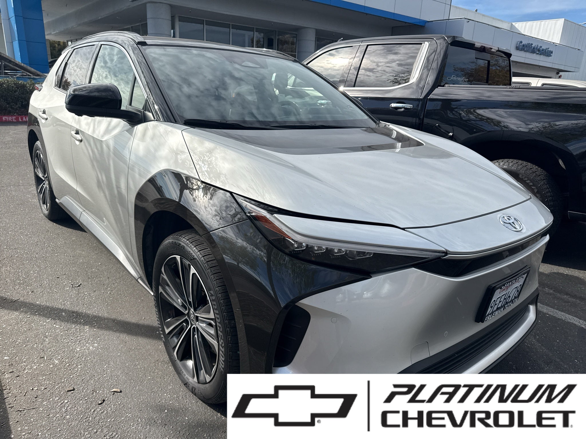 2023 Toyota bZ4X XLE
