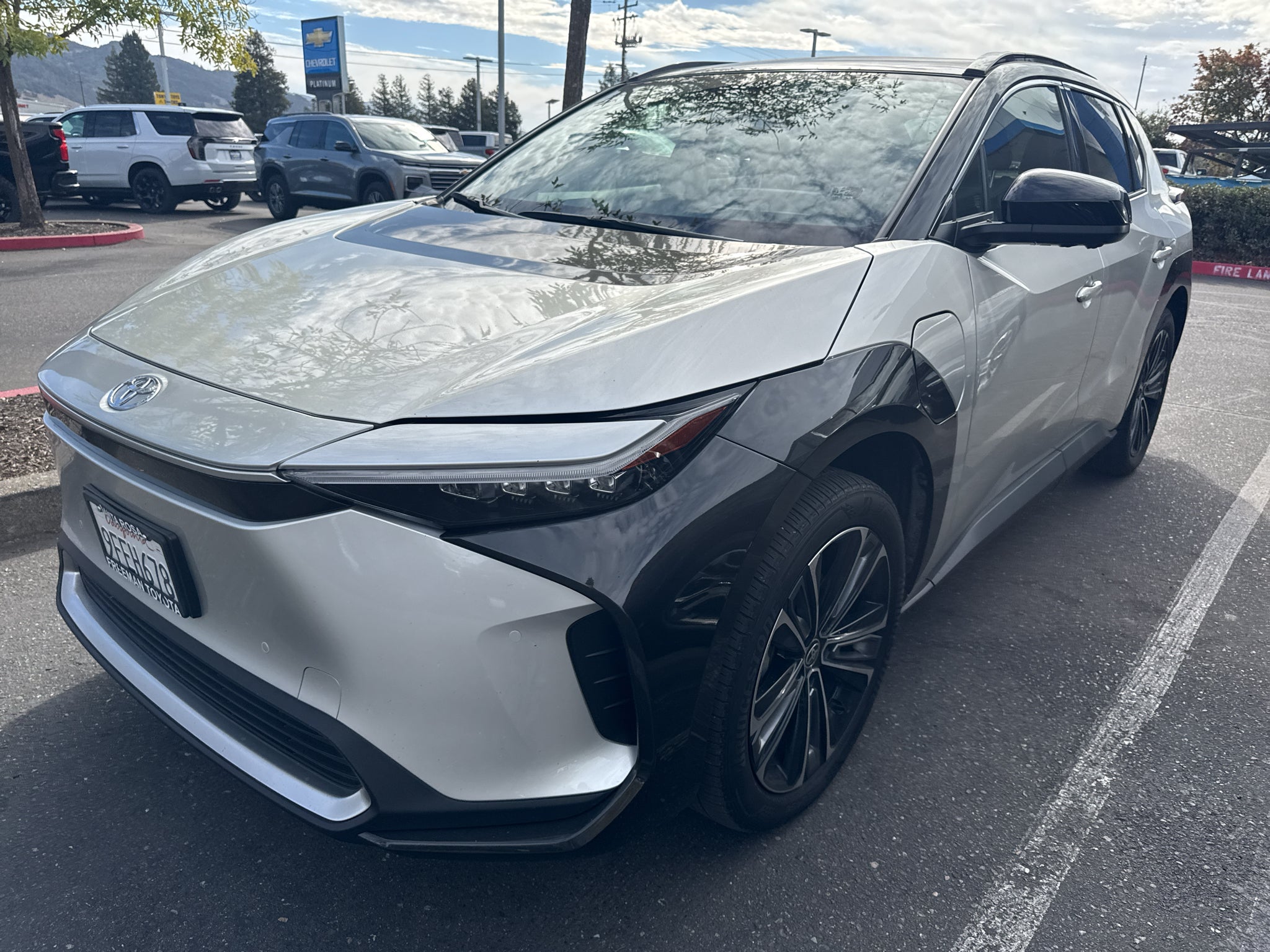 2023 Toyota bZ4X XLE