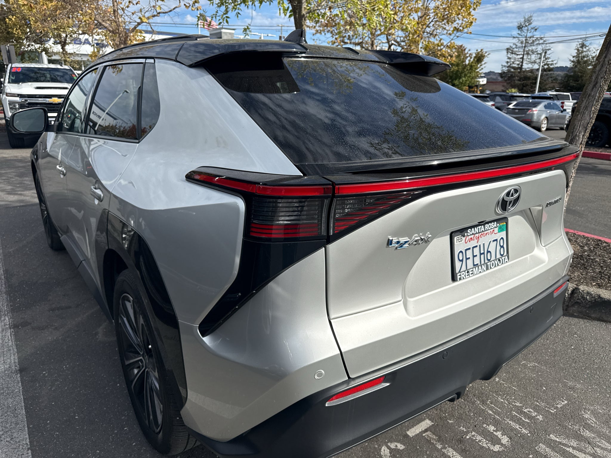 2023 Toyota bZ4X XLE