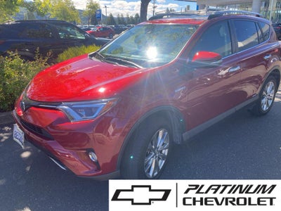 2018 Toyota RAV4 Hybrid Limited