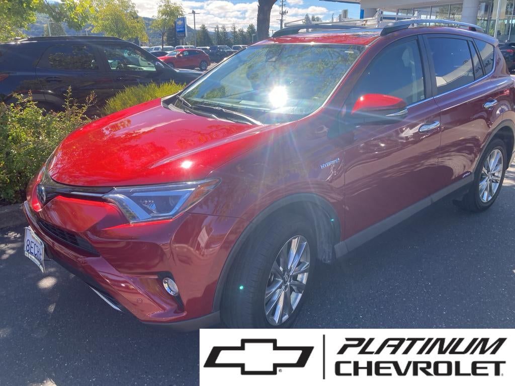2018 Toyota RAV4 Hybrid Limited