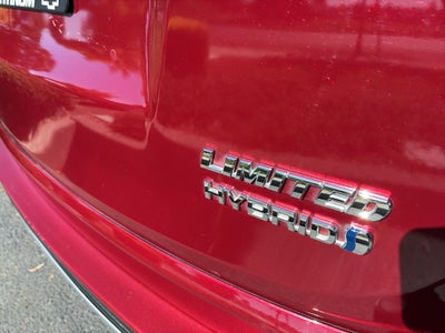 2018 Toyota RAV4 Hybrid Limited