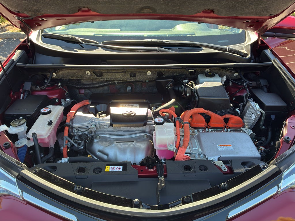 2018 Toyota RAV4 Hybrid Limited