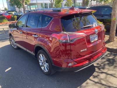 2018 Toyota RAV4 Hybrid Limited