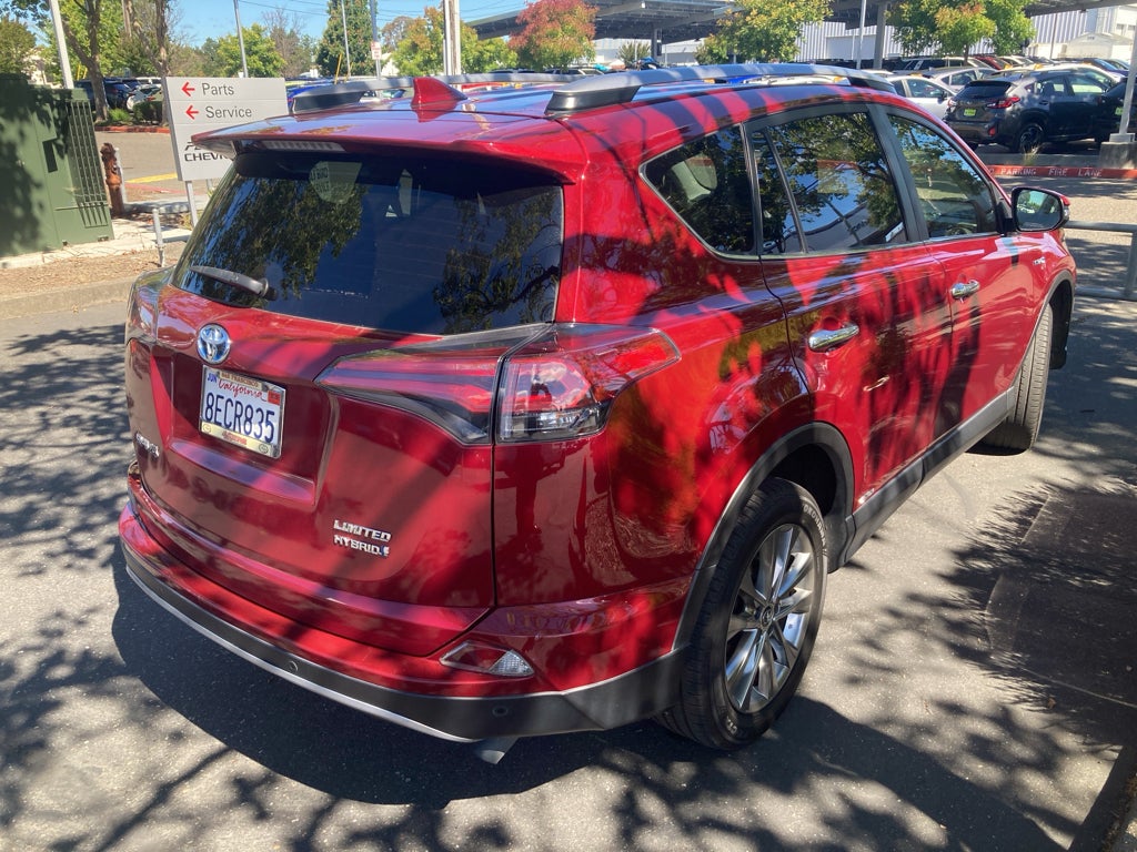 2018 Toyota RAV4 Hybrid Limited