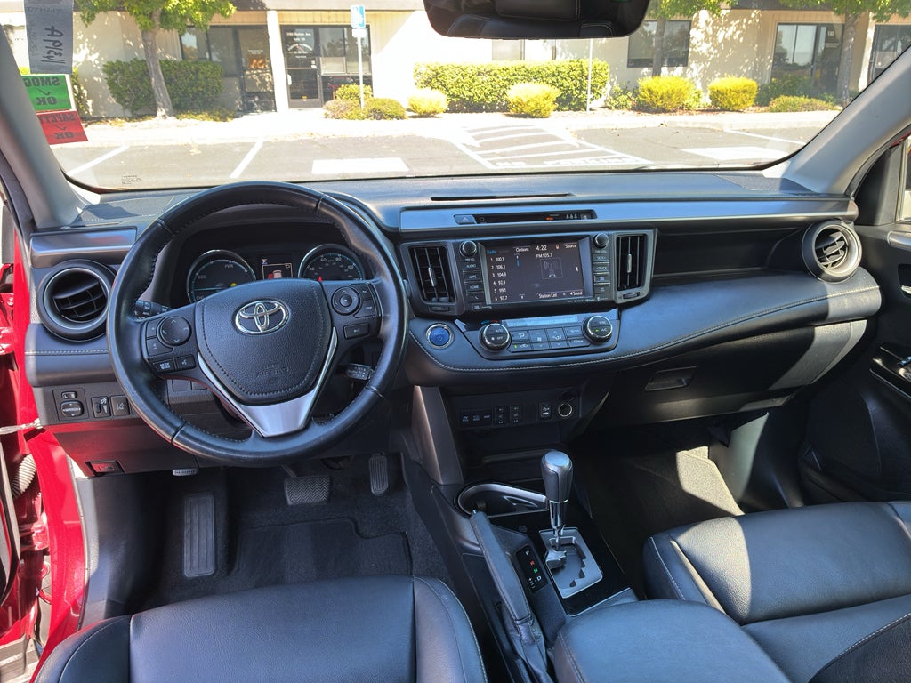 2018 Toyota RAV4 Hybrid Limited