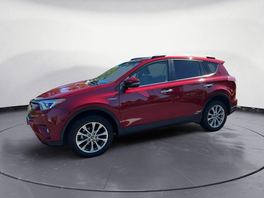 2018 Toyota RAV4 Hybrid Limited