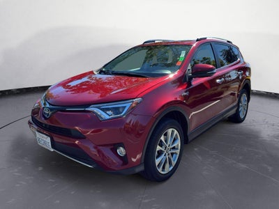 2018 Toyota RAV4 Hybrid Limited