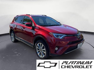 2018 Toyota RAV4 Hybrid Limited