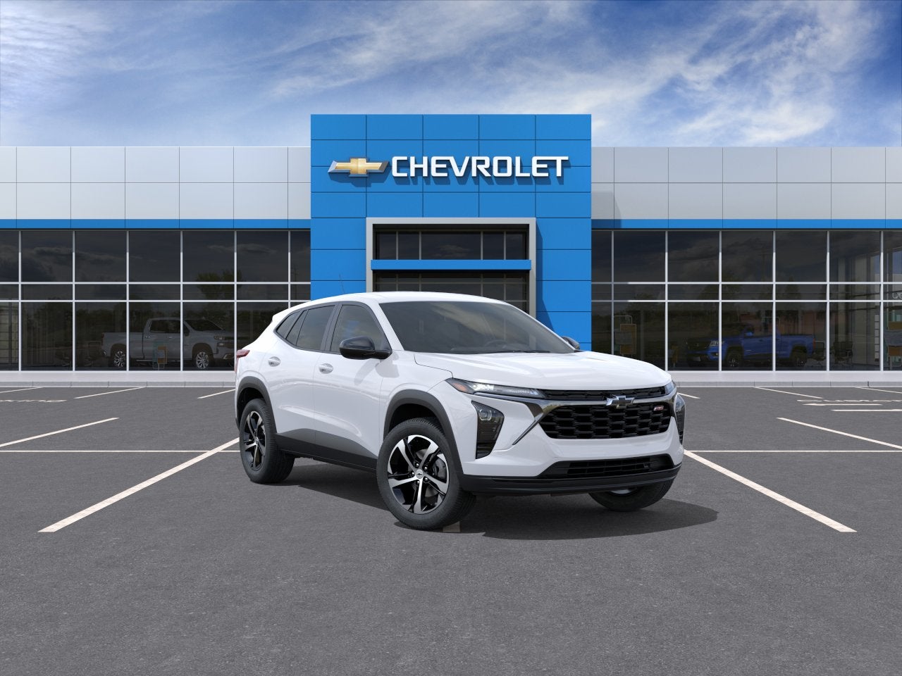 2026 Chevrolet Trax 1RS's photo
