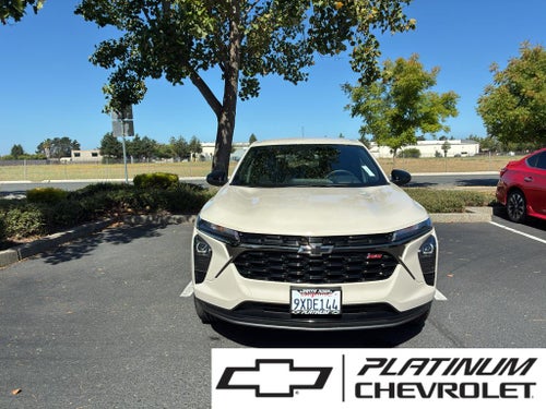 2026 Chevrolet Trax 1RS