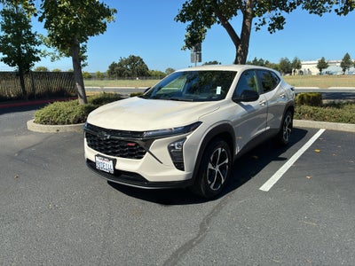 2026 Chevrolet Trax 1RS