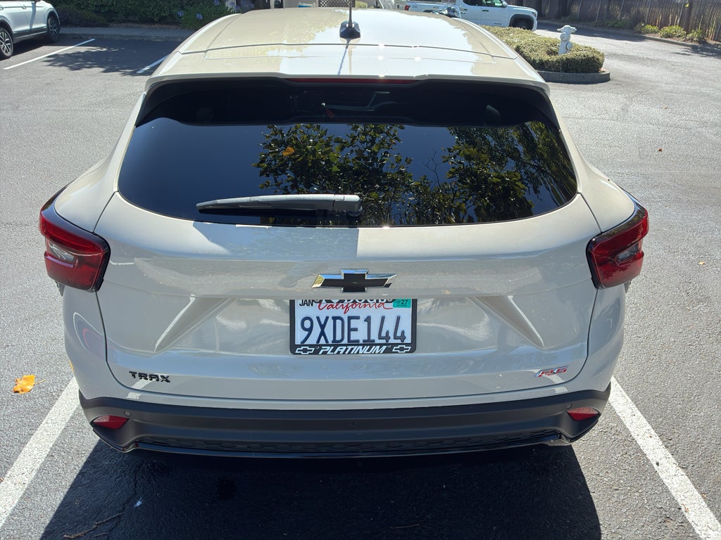 2026 Chevrolet Trax 1RS