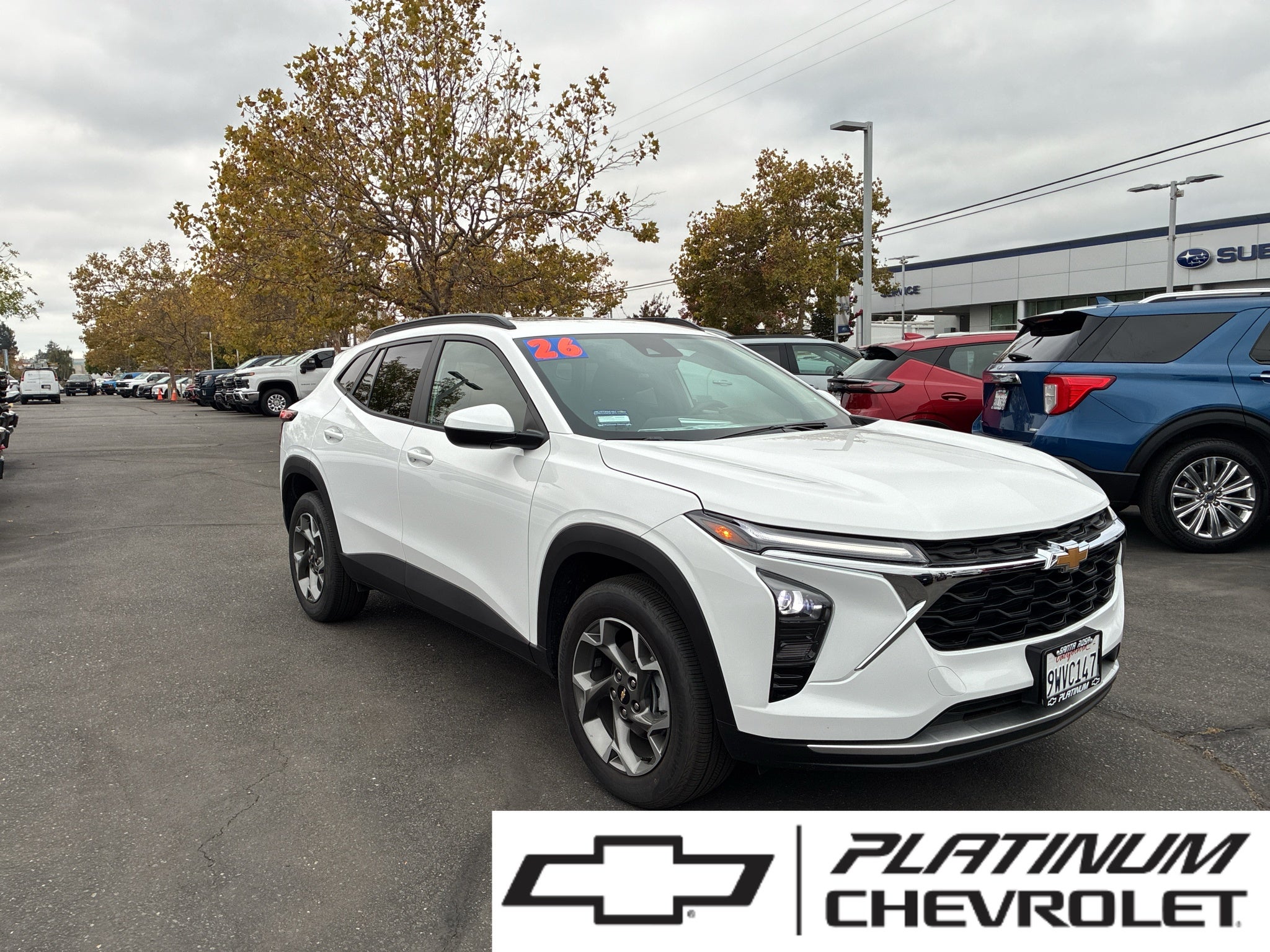 2026 Chevrolet Trax