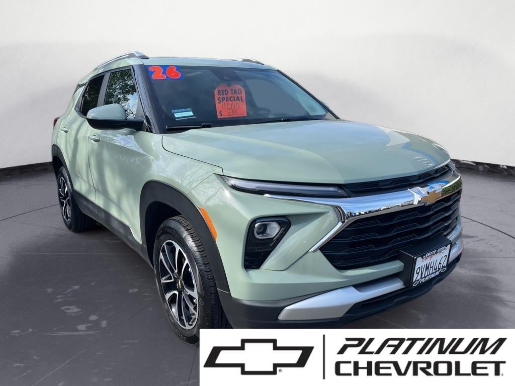 2026 Chevrolet Trailblazer LT