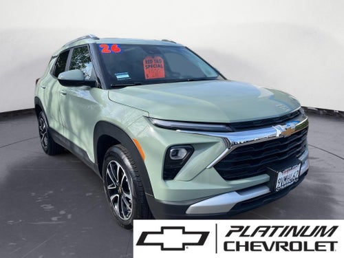 2026 Chevrolet Trailblazer LT