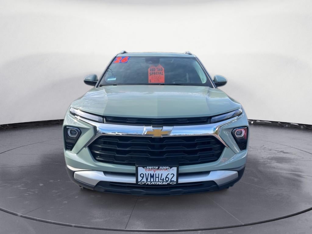 2026 Chevrolet Trailblazer LT