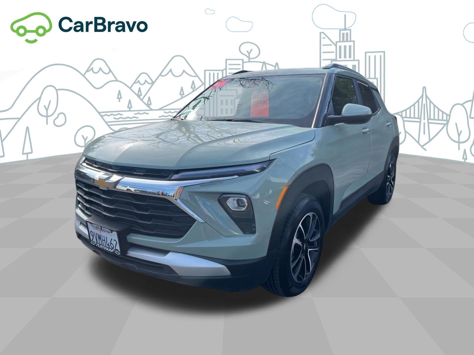 2026 Chevrolet Trailblazer LT