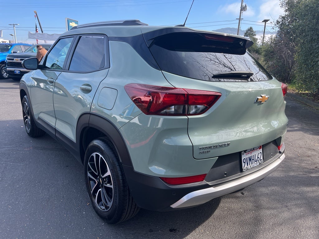 2026 Chevrolet Trailblazer LT