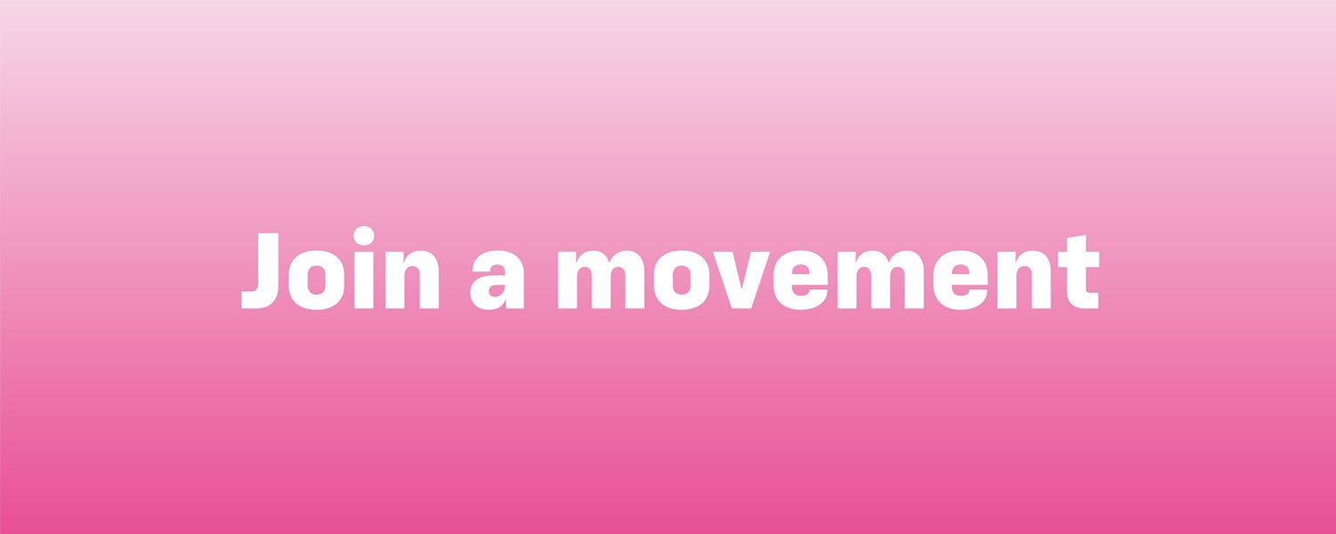 Join A Movement logo | Chevrolet Making Strides Against Breast Cancer | Platinum Chevrolet in Santa Rosa CA
