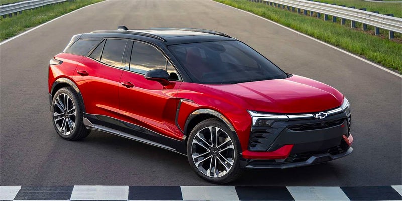 2024 Blazer EV in Red