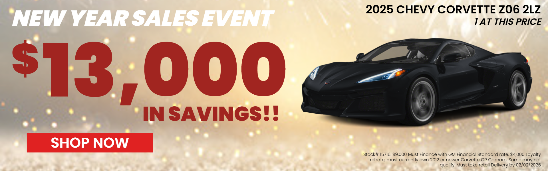2025 CHEVY CORVETTE Z06 2LZ
