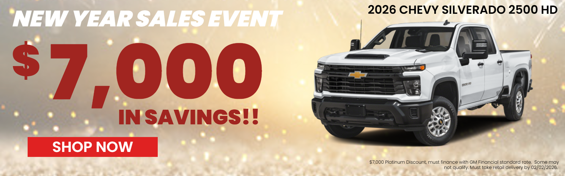 2026 CHEVY SILVERADO 2500 HD