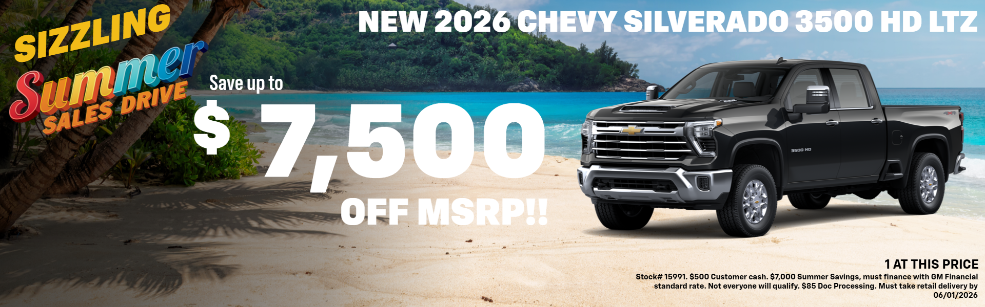 SILVERADO 3500 HD OFFERS AT PLATINUM CHEVROLET