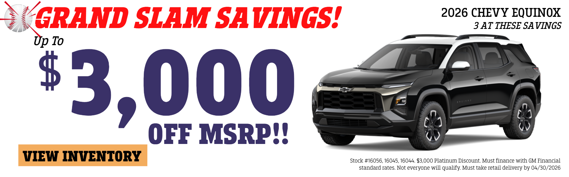 2026 CHEVY EQUINOX
