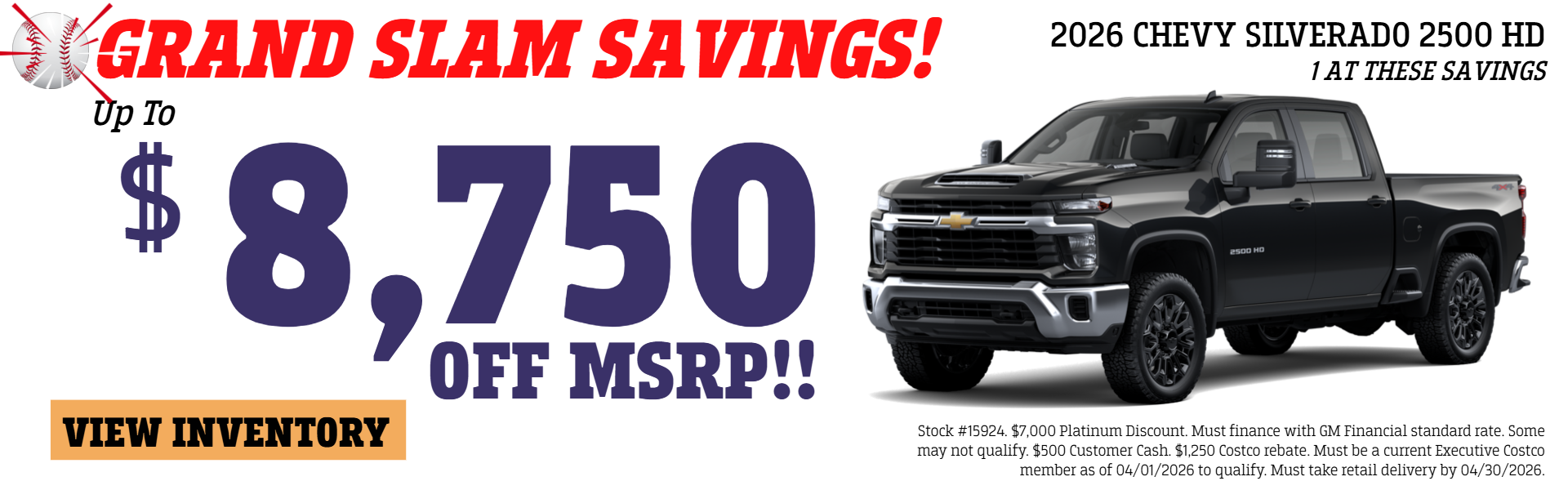 2026 CHEVY SILVERADO 2500 HD