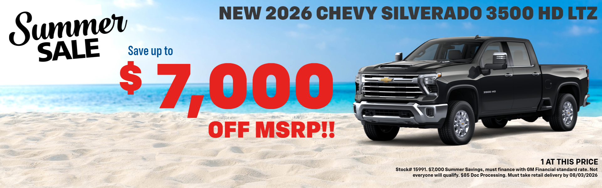 SILVERADO 3500 HD OFFERS AT PLATINUM CHEVROLET