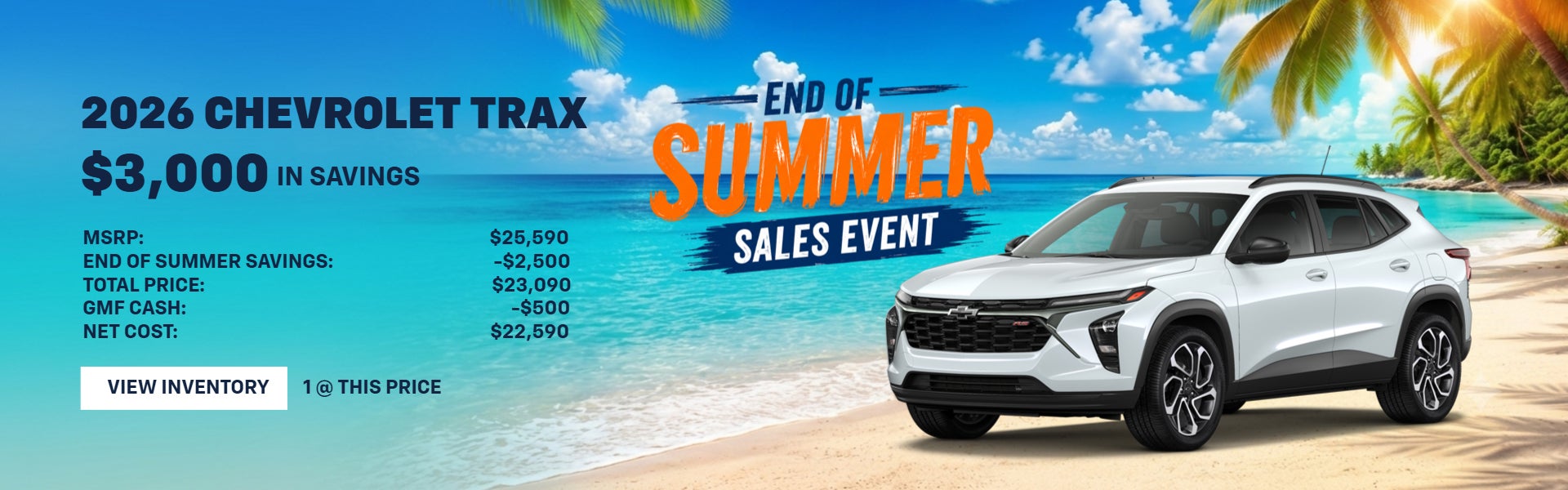 2026 Chevy Trax