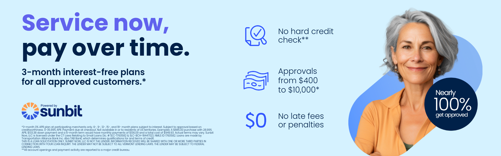 Service Now, Pay-Over-Time