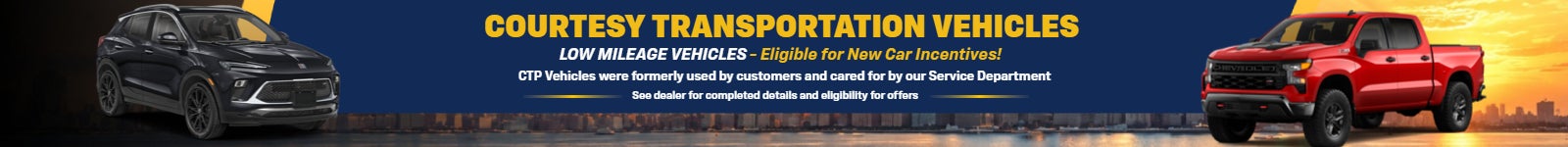 Courtesy Transportation Vehicles