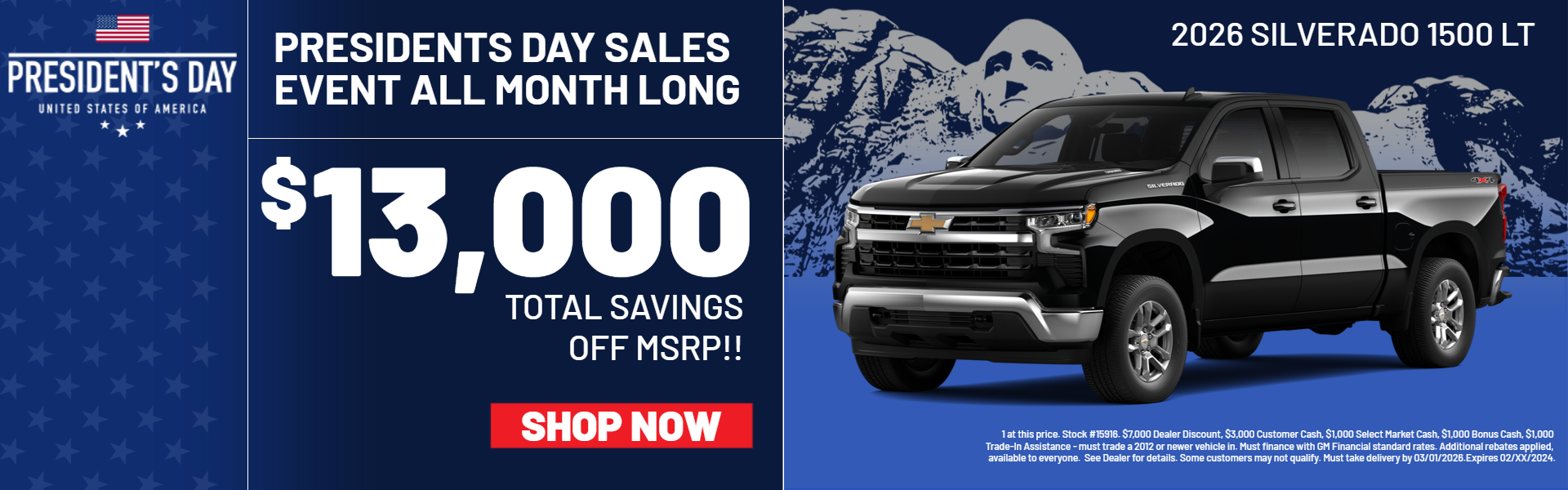 2026 CHEVY SILVERADO 1500