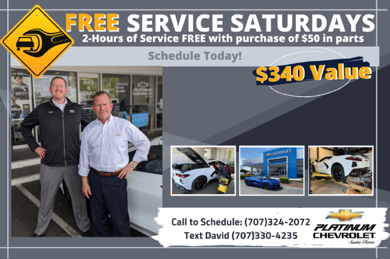 Platinum Chevrolet in Santa Rosa CA